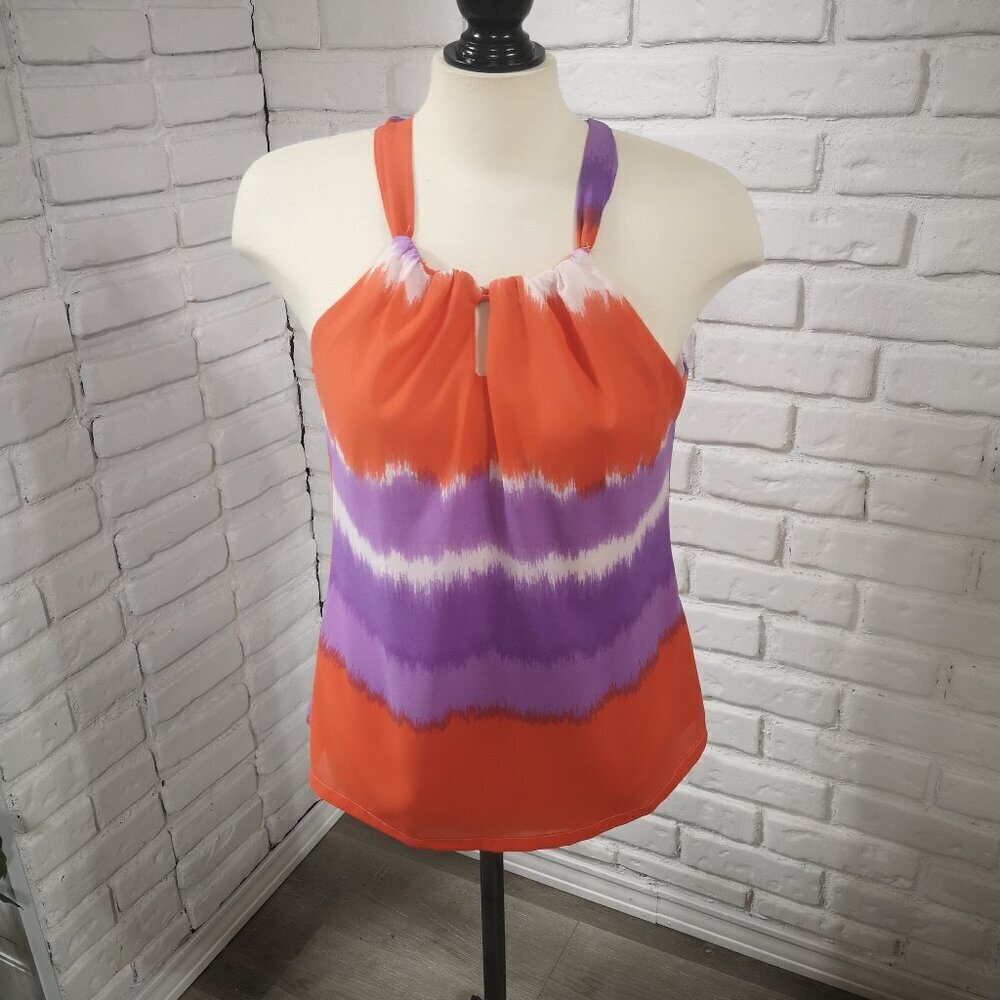 NWT Banana Republic Ladies Size Medium Petite Lined Sleeveless Tank top